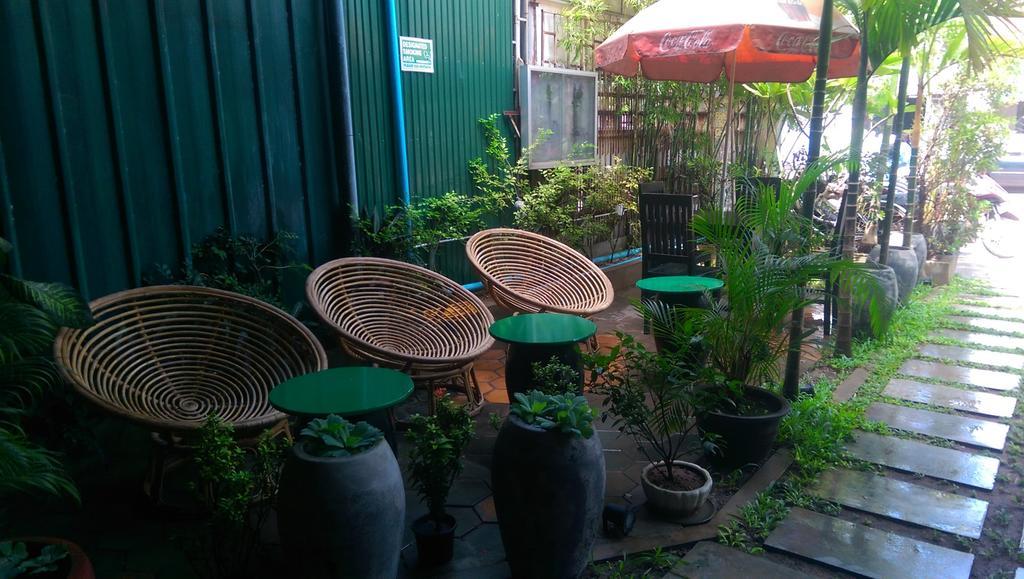 Siem Reap Green Home Guesthouse Zewnętrze zdjęcie