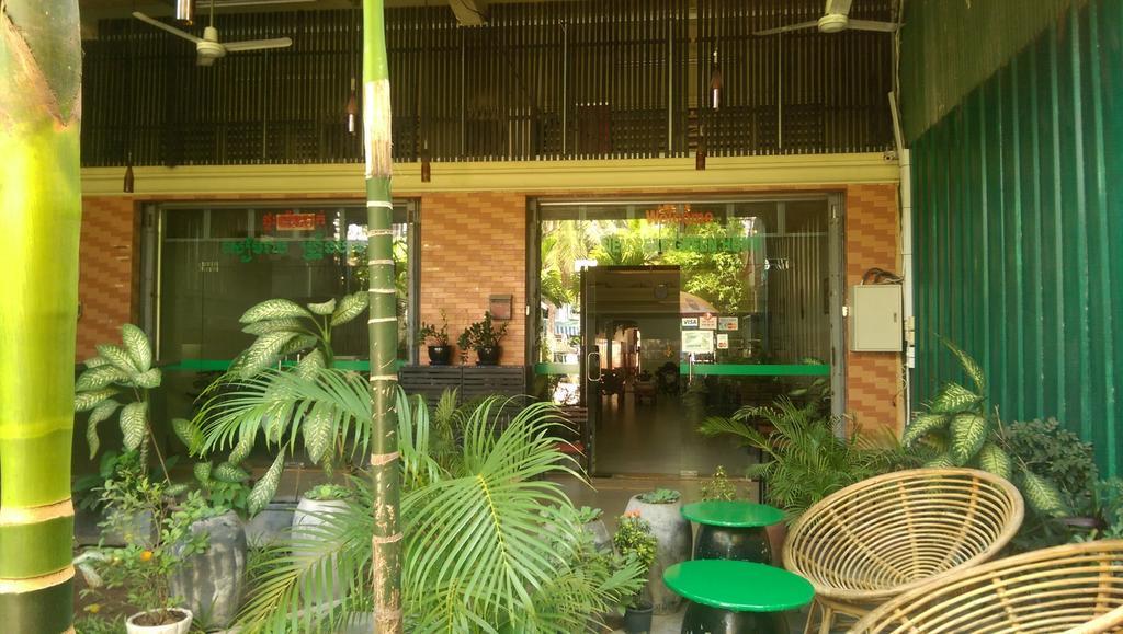 Siem Reap Green Home Guesthouse Zewnętrze zdjęcie